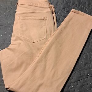 Old Navy Rockstar Super Skinny pink distressed pants